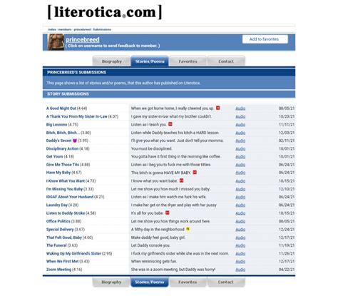 literotika|Literotica.com .